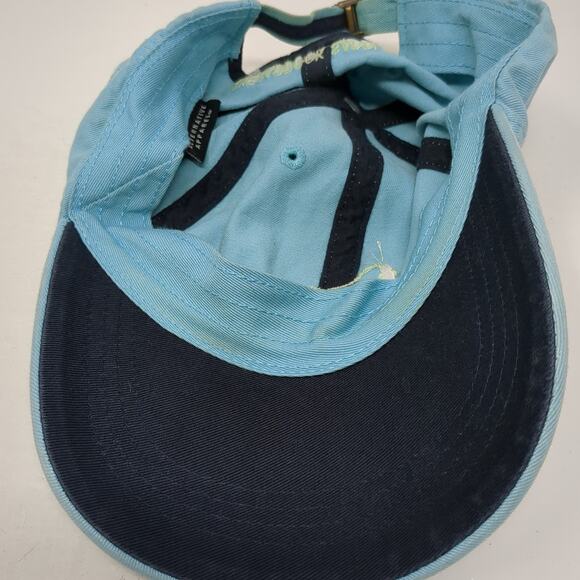 The Paddock Saddlery Slideback Baseball Cap Blue One Size Alternative Apparel - Picture 7 of 10